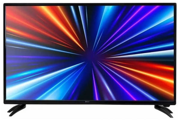 Телевизор SSMART 32R20 32" HD, черный
