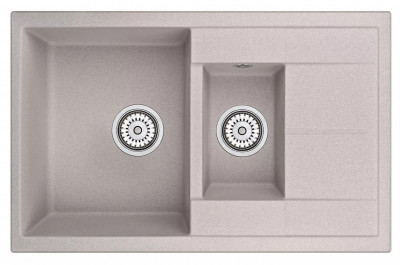 Кухонная мойка Granula 7802 (антик)