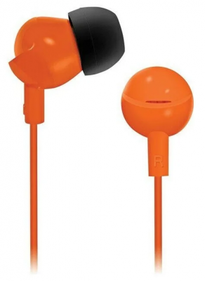 Наушники BBK EP-1104S (оранжевый)