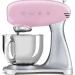 Миксер Smeg SMF02PKEU PINK
