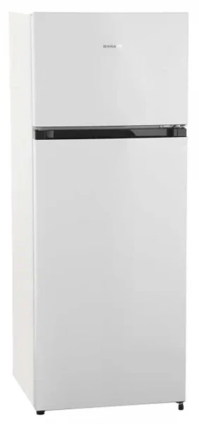 Холодильник Kraft KF-DF340W,  227 л, Размораживание холодильной камеры ручное,  55x54.2x143.4 см