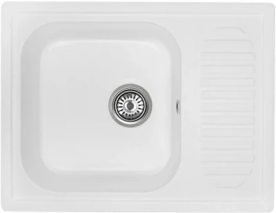 Кухонная мойка Gran-Stone GS-13 (331 белый)