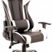 Кресло геймерское Everprof Lotus S6 экокожа Черно-белый