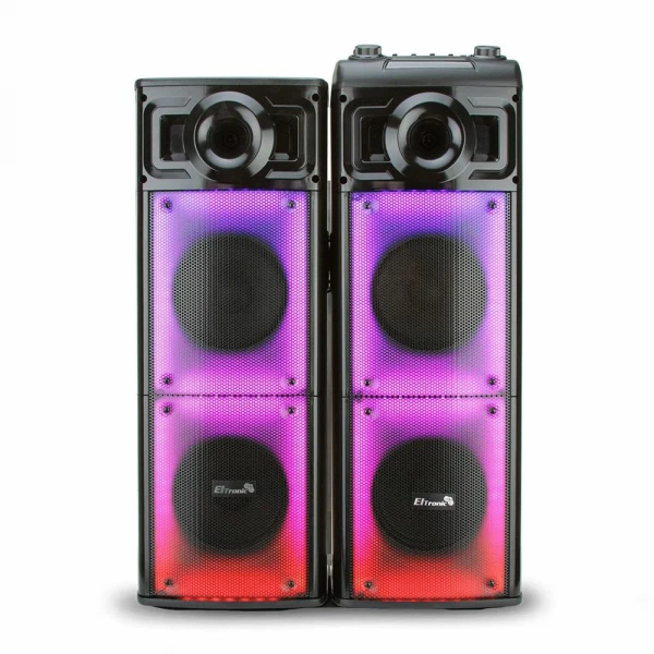 Портативная акустика ELTRONIC 30-24 (CRAZY BOX) колонки 8"