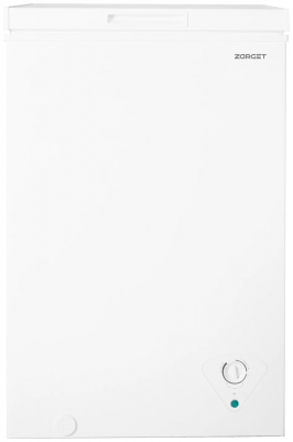 Морозильный ларь ZARGET ZCF 104W, белый