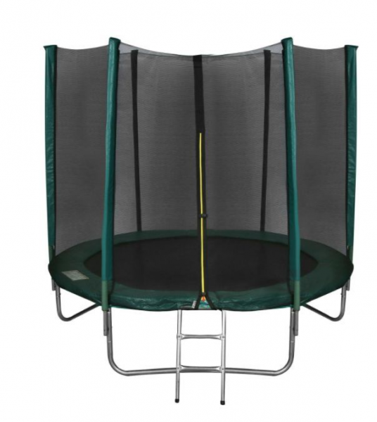 Каркасный батут Onlitop 120" 5392849 305х305 см зелёный