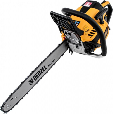 Цепная бензиновая пила Denzel DS-5218