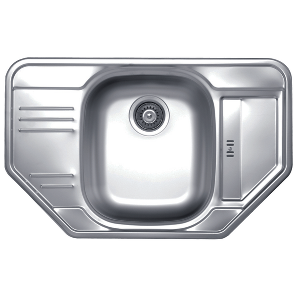 Кухонная мойка Kromevye EC 324 D