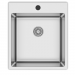 Кухонная мойка Asil AS 381 (полированная, 1 мм)