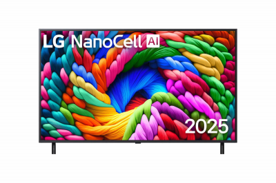 Телевизор LG 55NANO90A6B.ARUG SMART TV 4K Ultra HD безрамочный