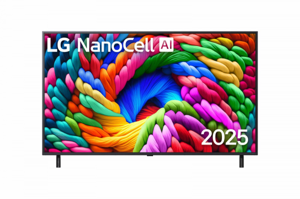 Телевизор LG 55NANO90A6B.ARUG SMART TV 4K Ultra HD безрамочный