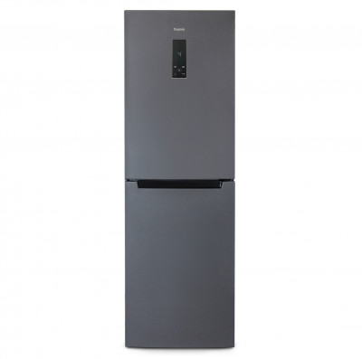 Холодильник Бирюса W940NF матовый графит,  340 л,  No Frost, 60x62.5x192 см