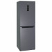 Холодильник Бирюса W940NF матовый графит,  340 л,  No Frost, 60x62.5x192 см
