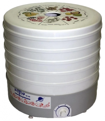 Сушилка Ротор СШ-002 (5 поддонов, прозрачный) бежевый