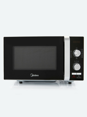 Микроволновая печь Midea AM720KFR-BS, Объем20 л,Мощность микроволн700 Вт, Внутреннее покрытие камеры