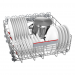 Посудомоечная машина BOSCH SMD6ECX21E, 14 комплектов, полноразмерная 