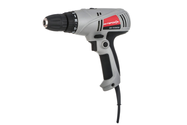 Дрель-шуруповерт Интерскол ДШ-10/260Э2