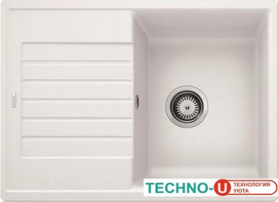 Кухонная мойка Blanco Zia 45 S Compact (белый)