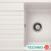 Кухонная мойка Blanco Zia 45 S Compact (белый)