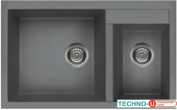 Кухонная мойка Elleci Quadra 440 Titanium M73