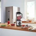 Блендер Bosch MMBV625M, нескользящие ножки, встроенный вакууматор