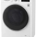 Стиральная машина с сушкой LG F2J6NM7W, прямой привод, 6/4 кг, инверторный прямой привод, белая, отжим 1200 об/мин