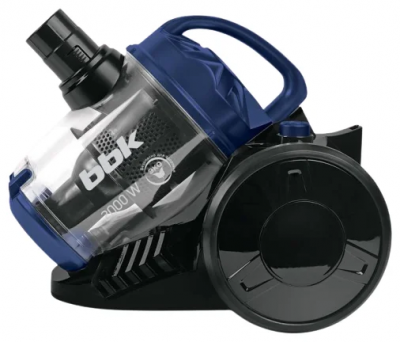 Пылесос BBK BV1503 (черный/синий)