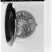 Стиральная машина HIBERG i-DDQ9-612 W, белая, 6 кг, 1200 об/мин, инверторная, 16 программ