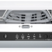 Встраиваемая посудомоечная машина Bosch SMV25BX02R, Serie 2, полноразмерная, 12 комплектов, 2 корзины