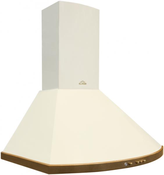 Вытяжка Elikor Сигма 90П-650-К3Д молоко/бронза