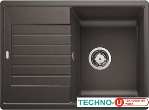 Кухонная мойка Blanco Zia 45 S Compact (антрацит)