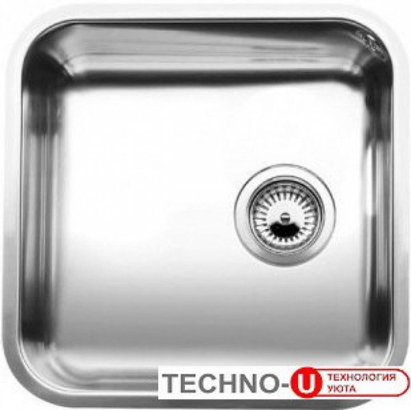 Кухонная мойка Blanco Supra 400-U (без клапана-автомата) [518201]