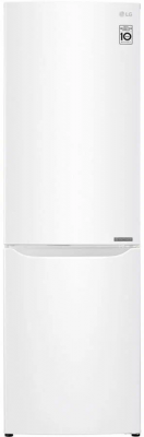 Холодильник LG GA-B419SWJL 302 л белый