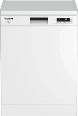 Посудомоечная машина Hotpoint-Ariston HF 4C86, полноразмерная, отдельностоящая, 8 программ, электронное управление, конденсационная 