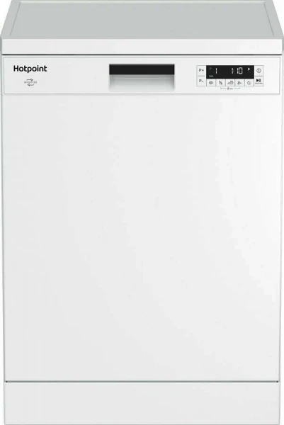 Посудомоечная машина Hotpoint-Ariston HF 4C86, полноразмерная, отдельностоящая, 8 программ, электронное управление, конденсационная 
