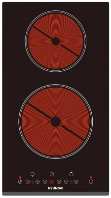 Электрическая варочная поверхность Hyundai HHE 3250 BG