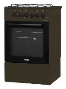 Комбинированная плита ARTEL APETITO 50-00 E коричневая