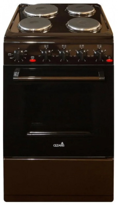 Плита электрическая Cezaris ПЭ Н Д 1200-03 коричневый