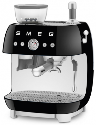 Кофемашина рожковая Smeg EGF03BLEU, черный