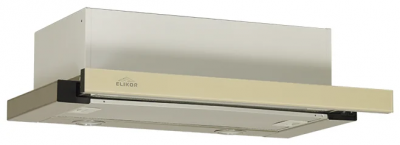Кухонная вытяжка ELIKOR Интегра GLASS 45Н-400-В2Д нержавейка/стекло бежевое