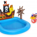 Детский бассейн Bestway Буксир 52211 (006166)