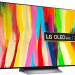 Телевизор LG OLED65C24LA.ARUB, 65", OLED, Ultra HD 4K, темно-серый 