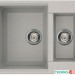 Кухонная мойка Elleci Easy 150 Aluminium 79