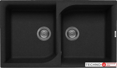 Кухонная мойка Elleci Ego 450 Nero Pietra G54