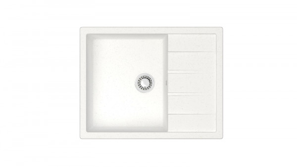 Кухонная мойка Berge 6502 (белый)