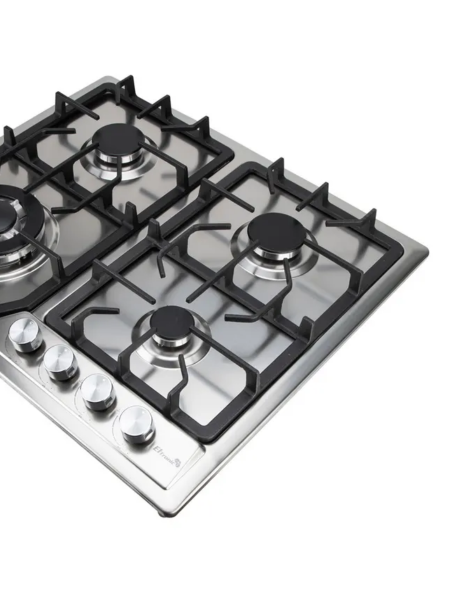Варочная панель газовая ELTRONIC (33-16) 4 конфорки (нержавеющая сталь)