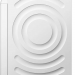 Стиральная машина с сушкой Bosch WDU8H542SN, Serie 8, белый/темно-серый, 10/6 кг, 1400 об/мин, 14 программ, с паром, инверторная