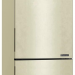 Холодильник LG GA-B509CEWL 419 л бежевый