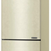 Холодильник LG GA-B509CEWL 419 л бежевый