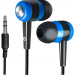 Наушники Defender Basic 616 (синий/черный) [63616]